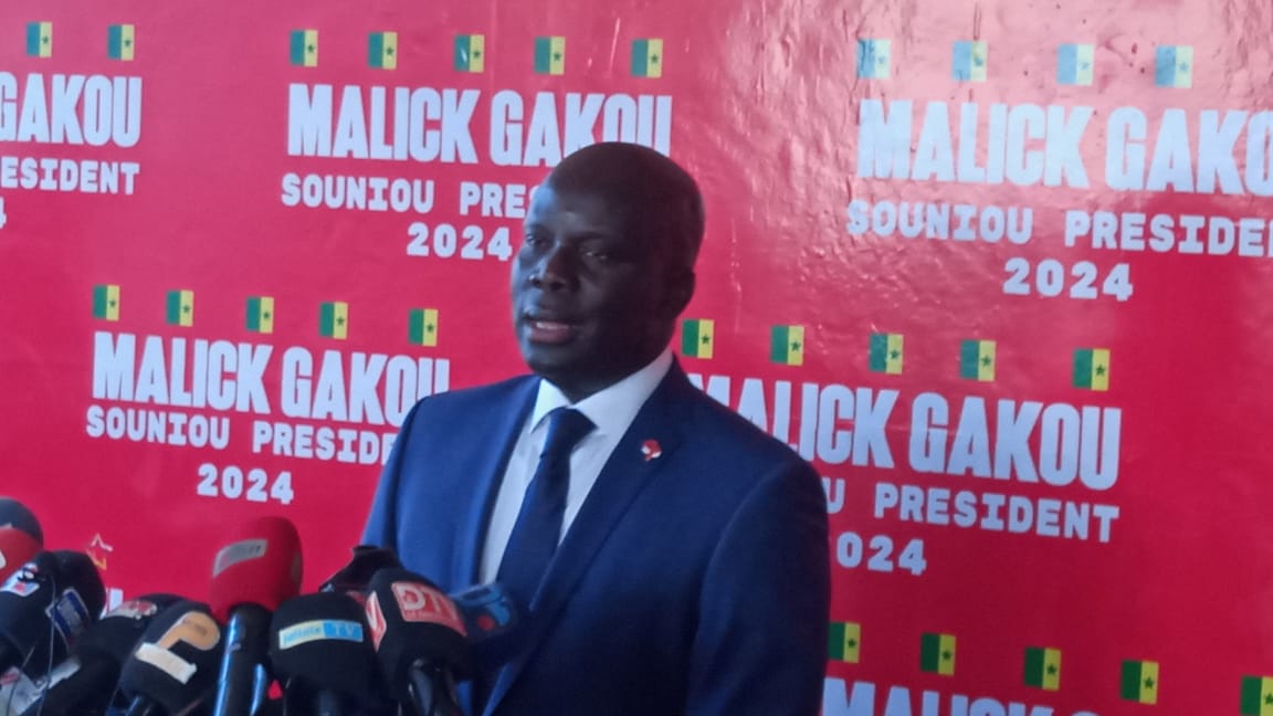 Malick Gakou se lance: "le problème du Sénégal c'est Macky et la solution c'est moi"