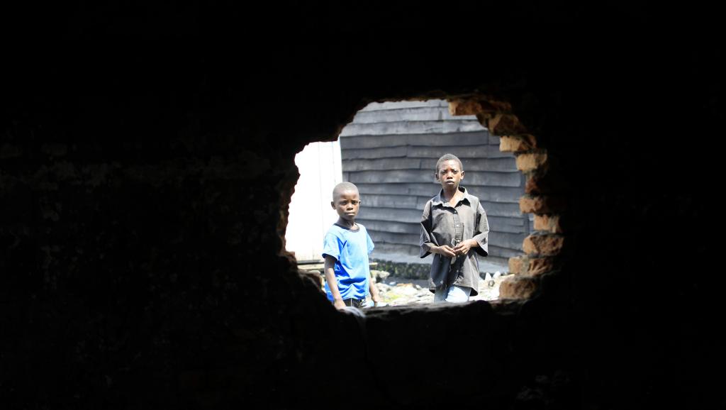 Des enfants congolais à Goma dans l'est du pays. REUTERS/James Akena