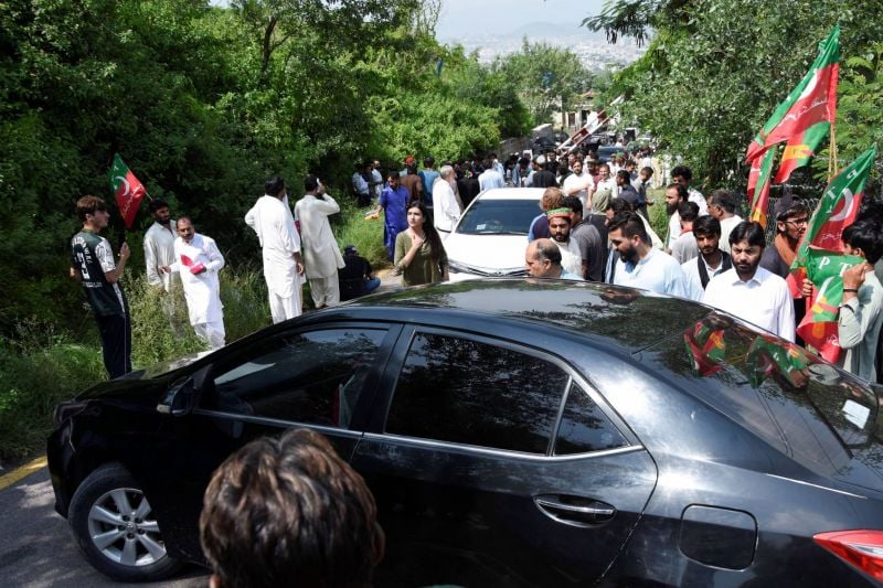 Pakistan: arrestation d'un proche de l'ex-Premier ministre Imran Khan