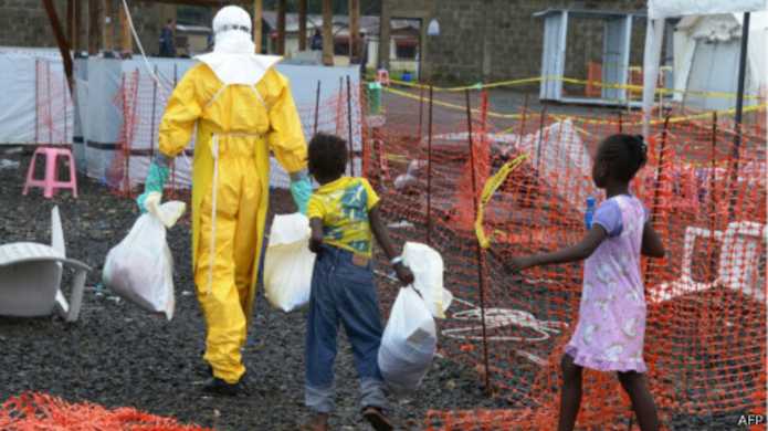 Ebola, “des milliers d’orphelins”