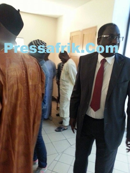 Exclusivité Pressafrik- Photos de la levée du corps d'Oumar Maal en Belgique