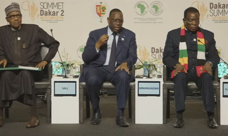 Sommet sur la souveraineté alimentaire : 'Le premier intrant de l'agriculture, c'est le foncier', dixit Macky Sall