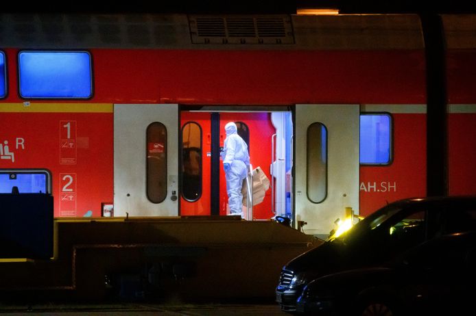 Deux morts lors d’une attaque dans un train en Allemagne: pas de mobile “terroriste”