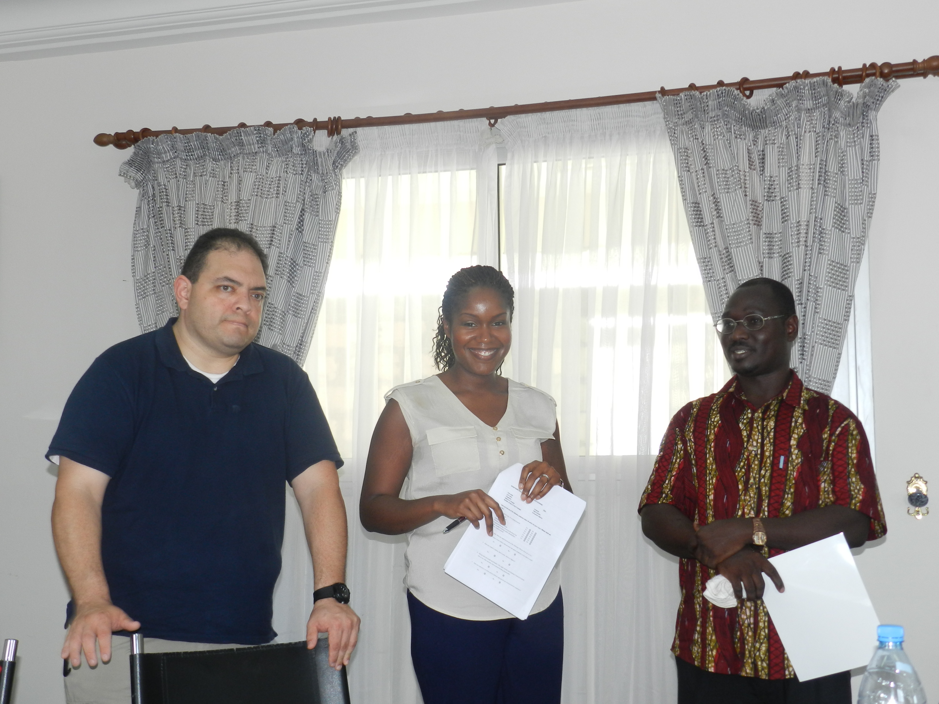 Les ADS profitent de l'expertise américaine pour barrer la route à Ebola