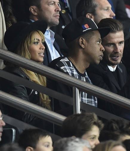 LDC PSG-Barça: du beau monde au Parc des Princes 