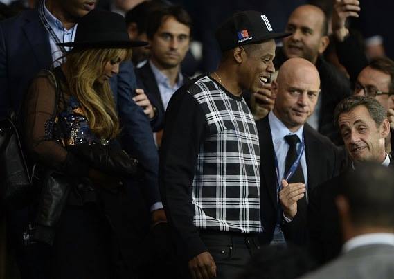 LDC PSG-Barça: du beau monde au Parc des Princes 