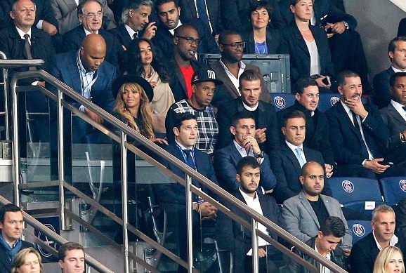 LDC PSG-Barça: du beau monde au Parc des Princes 