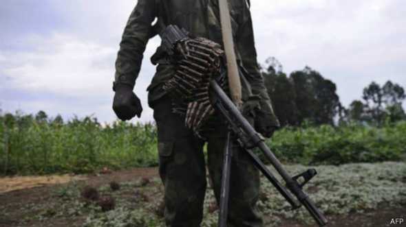 De nombreux groupes armés sont toujours actifs dans l'est de la RDC.