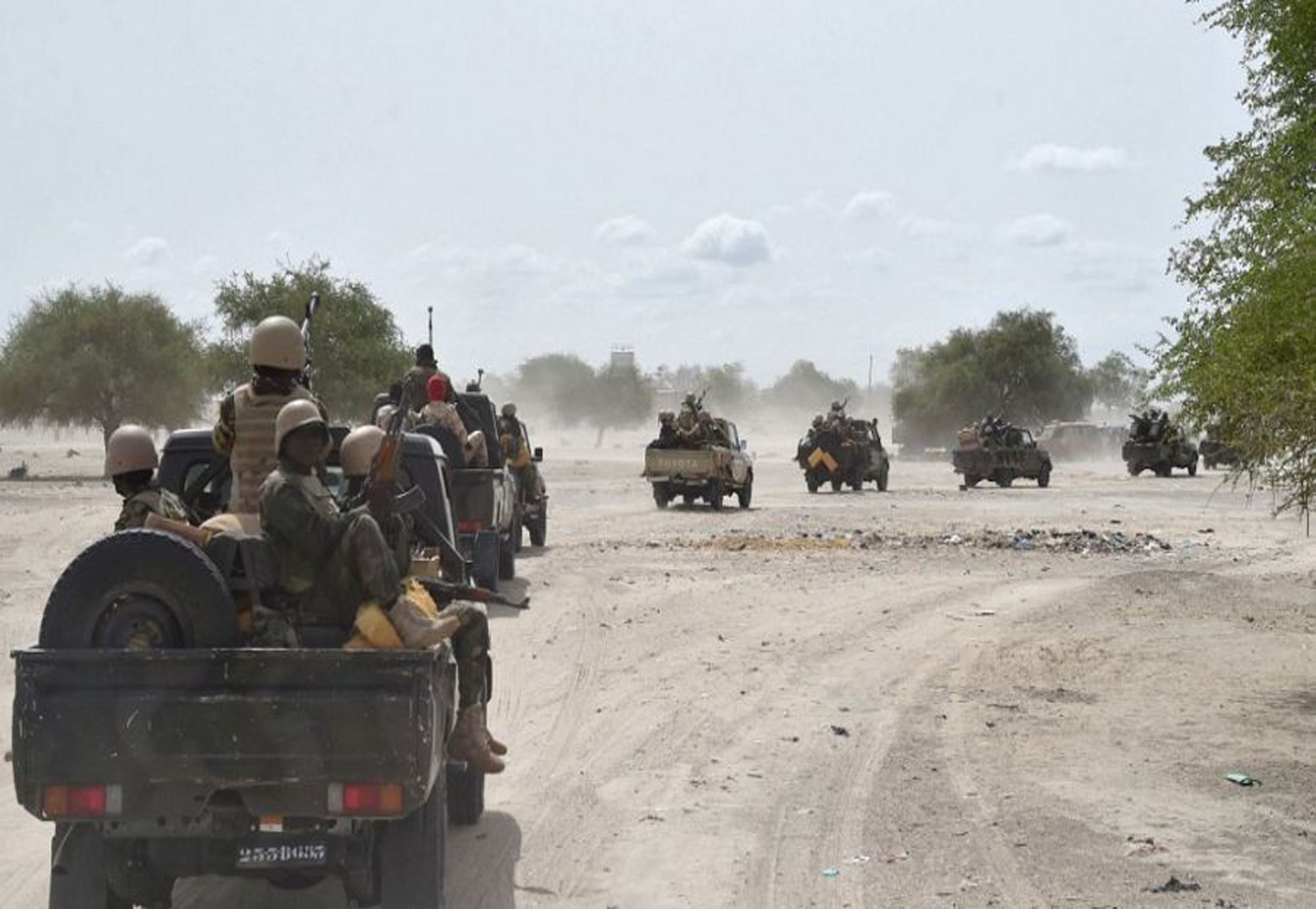 Niger 11 terroristes tués et 6 capturés dans la région de Tillabéri