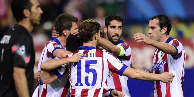 Ligue des Champions - L'Atletico étouffe la Juventus