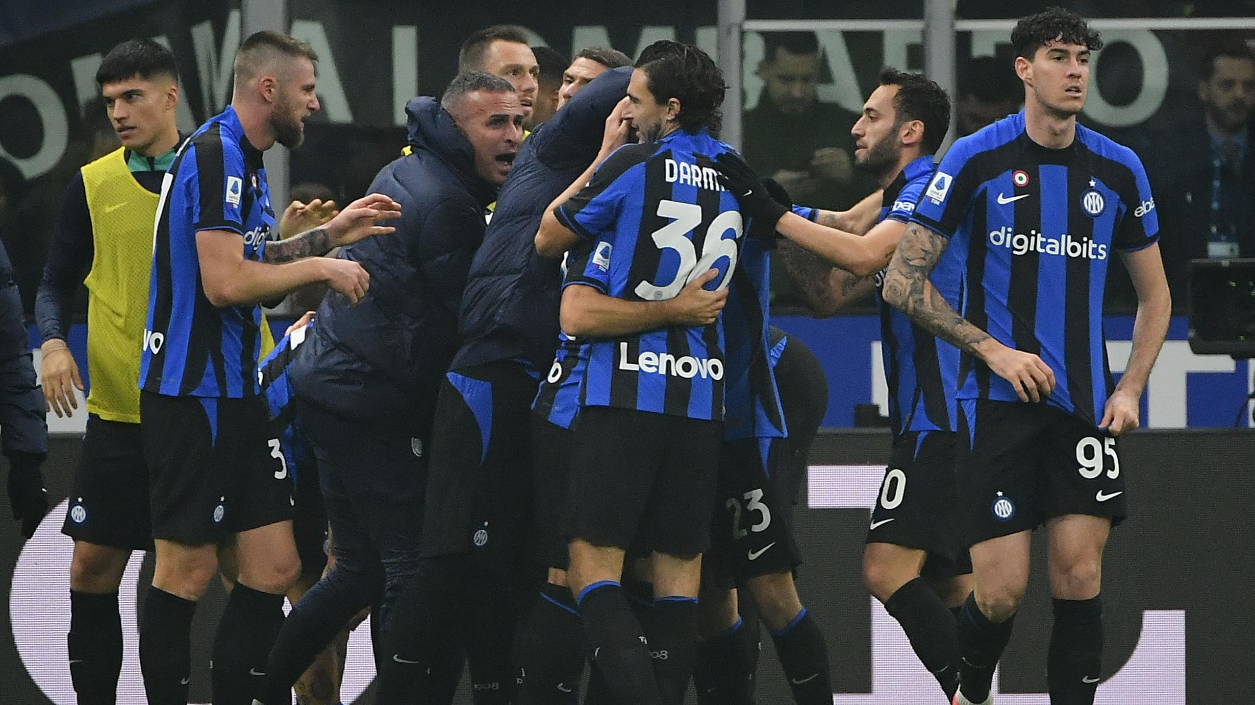 Coupe d’Italie : Inter Milan en danger face à l’Atlanta