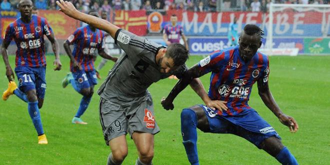 Ligue 1 - L'OM atteint le 7e ciel dans la douleur à Caen