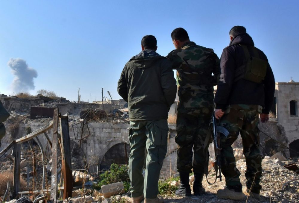 Syrie: huit soldats du régime tués dans une attaque jihadiste, selon l'OSDH