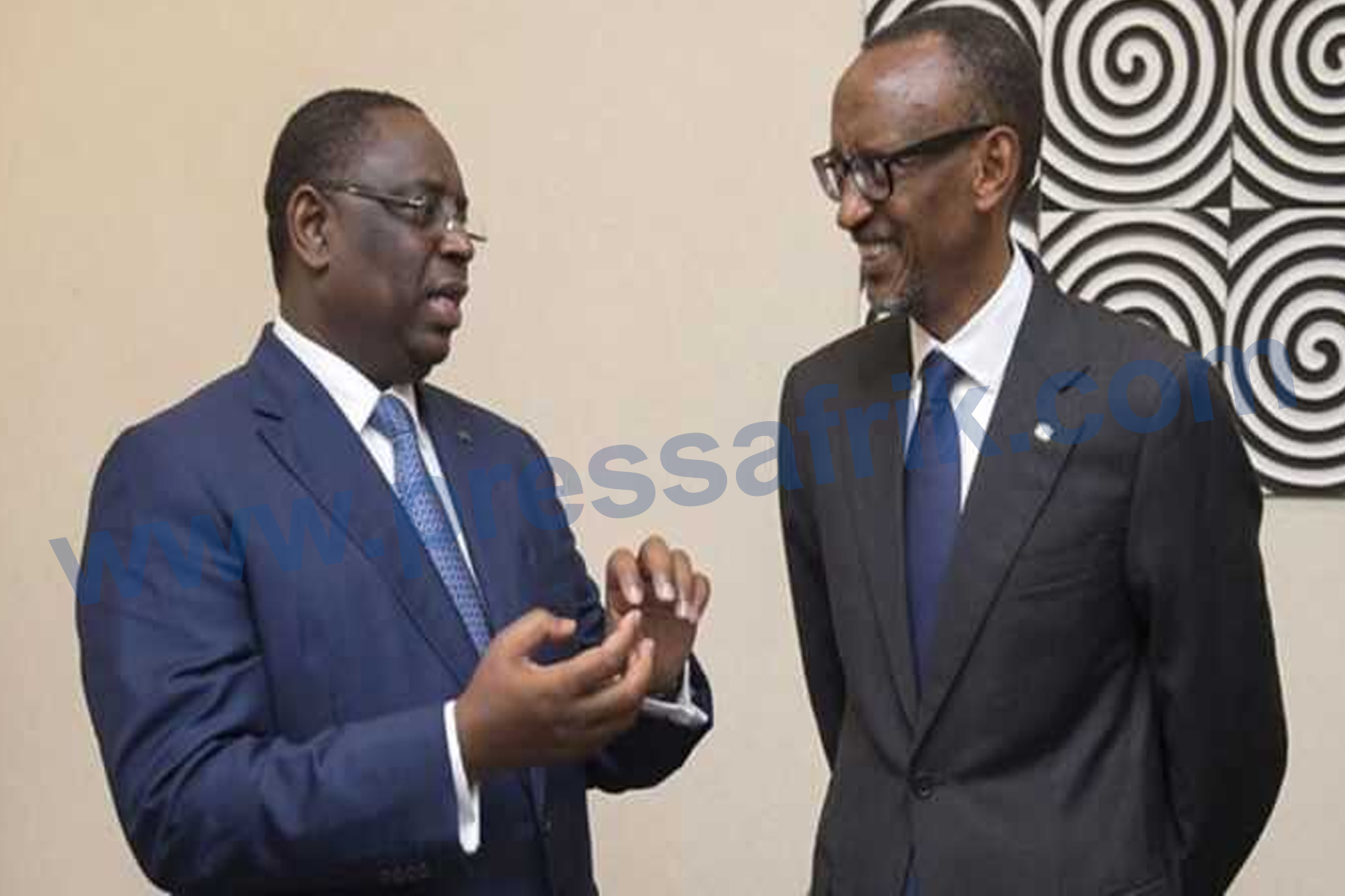 Paul Kagamé à Dakar pour le sommet sur le financement des infrastructures