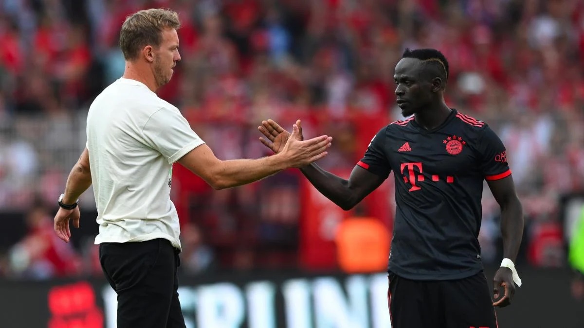 Bayern : Nagelsmann confirme le forfait de Mané contre le PSG