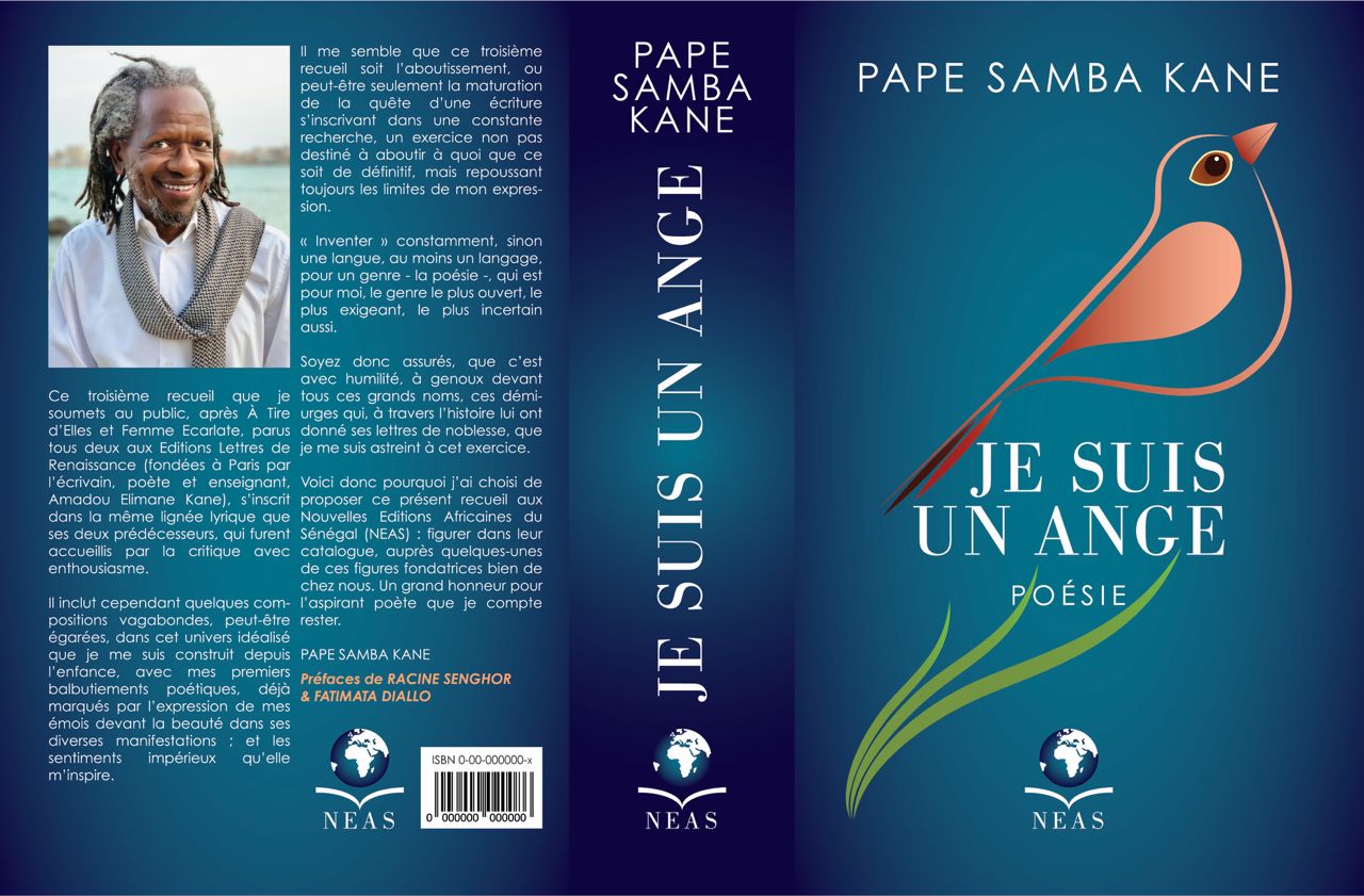 Le journaliste sénégalais Pape Samba Kane sur son 3e recueil de poèmes: "c'est l'amour dans toutes ses déclinaisons"