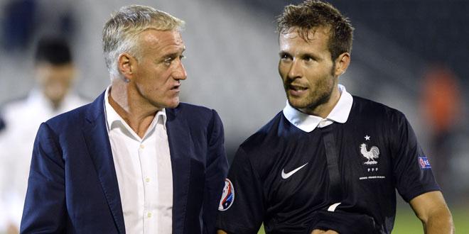 Equipe de France - Cabaye n'est pas satisfait de sa situation au PSG