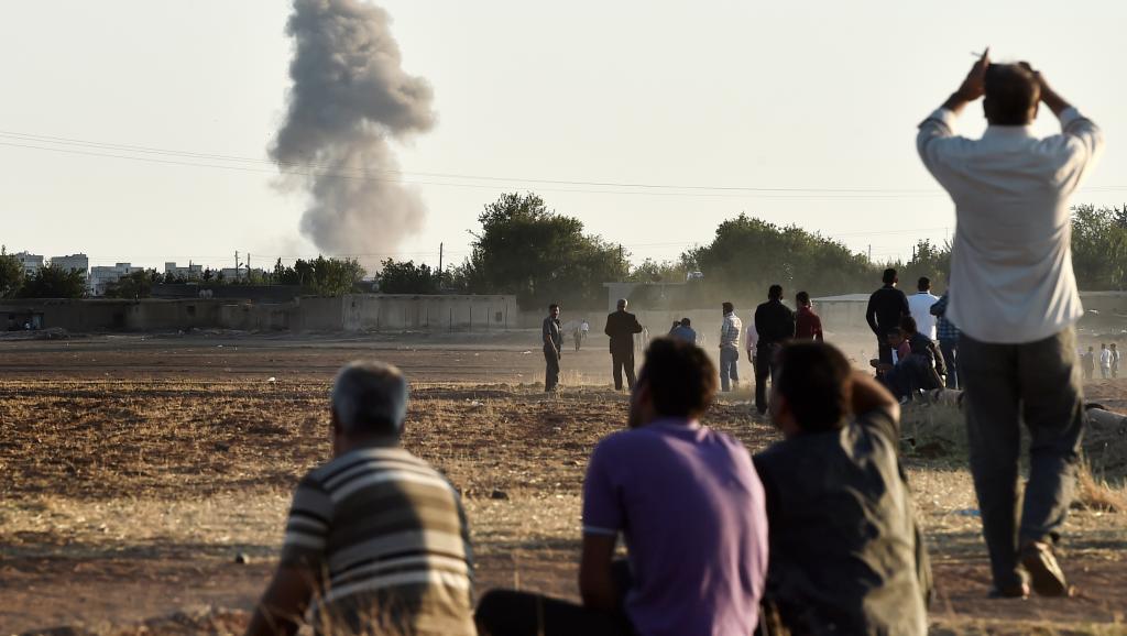 Syrie: Kobane, une résistance désespérée