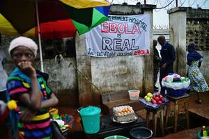 Ebola: nouvelle initiative de la FAO pour faire face aux menaces croissantes sur la sécurité alimentaire