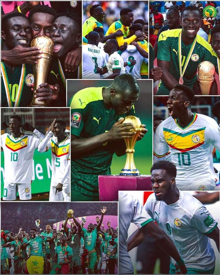 Le Sénégal devenu la première nation à réaliser le triplé CAN, CAN Beach Soccer et CHAN