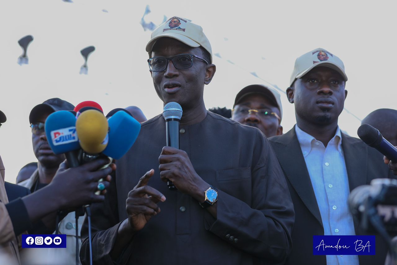 Le PM Amadou BA met en garde Ousmane Sonko et ses militants