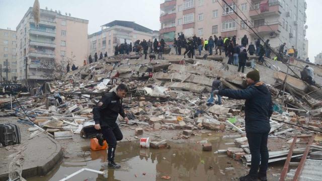 Un nouveau séisme de magnitude 7,5 frappe le sud-est de la Turquie