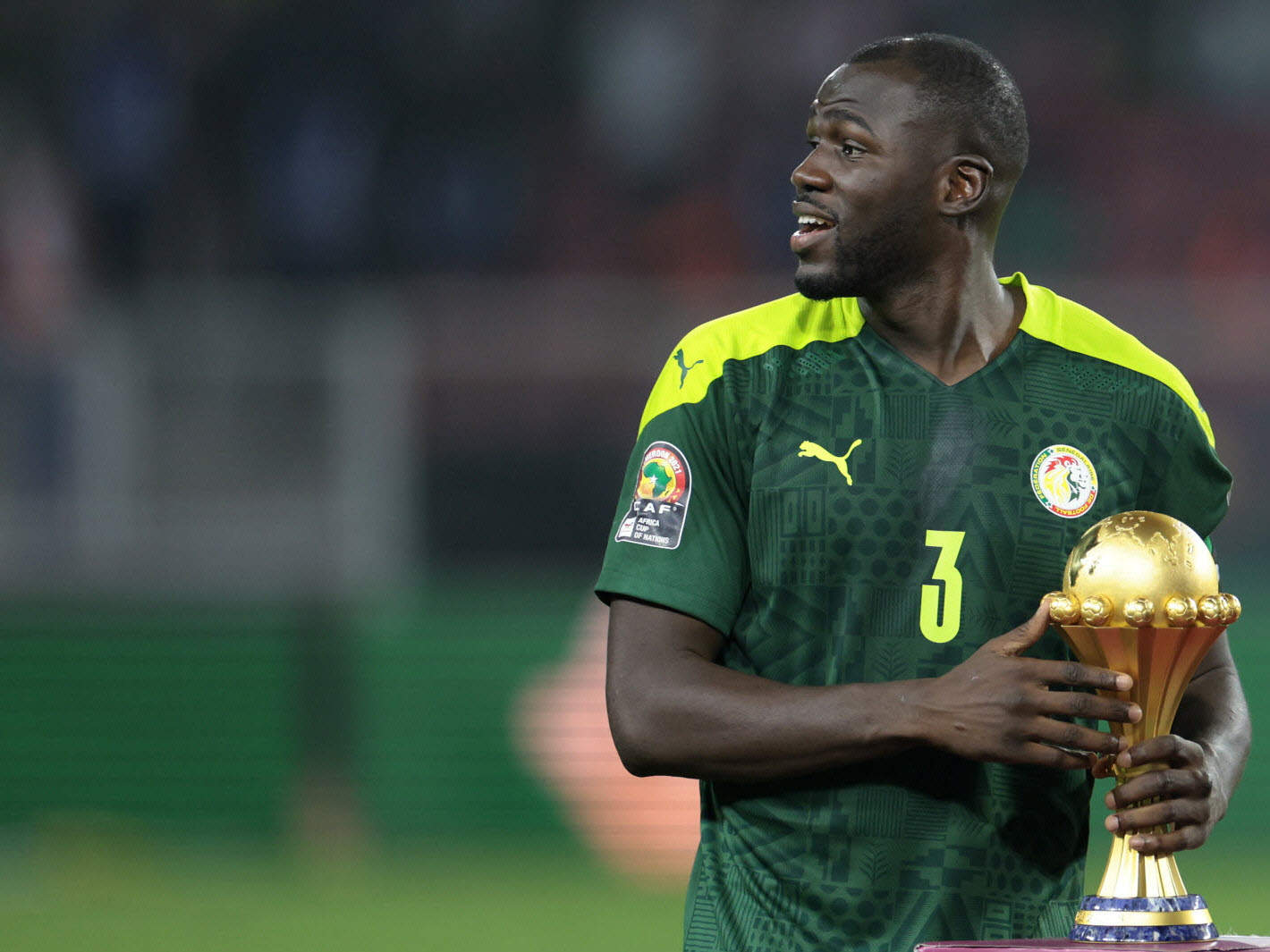 Champion d’Afrique 2022 : Kalidou Koulibaly revient sur le sacre du Sénégal