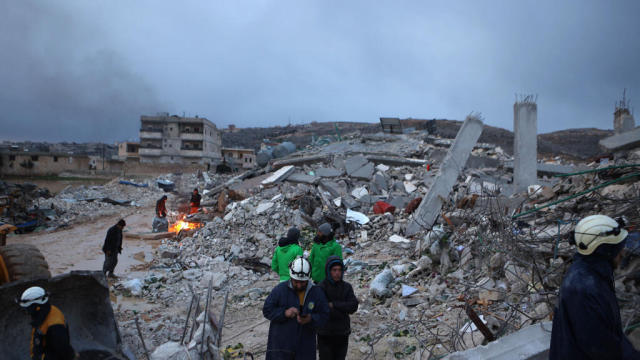 Séismes en Turquie et en Syrie: un bilan qui dépasse désormais les 5000 morts