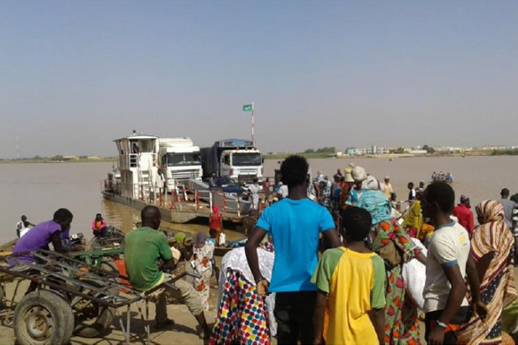 Flux migratoires : en novembre, 6.528 migrants ont été observés à Rosso Sénégal (rapport)