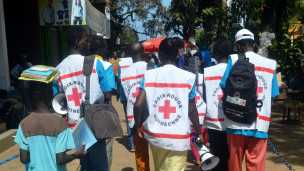 "Si les menaces persistent, les opérations de secours pourraient été suspendues."