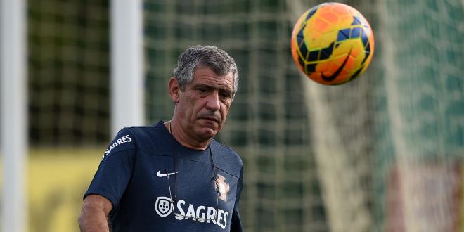 Euro - Santos : "Que Ronaldo fasse avec nous ce qu'il fait en club"