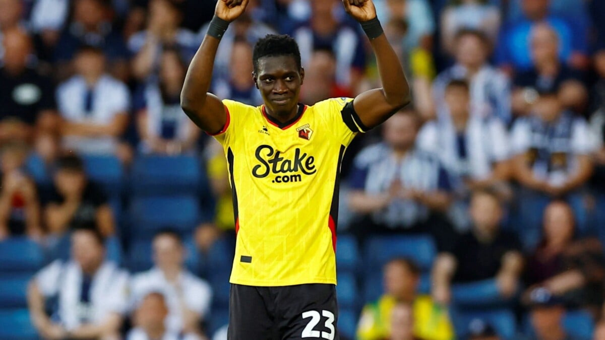 Angleterre: Ismaila Sarr nominé pour le plus beau but de l'année aux London Football Awards