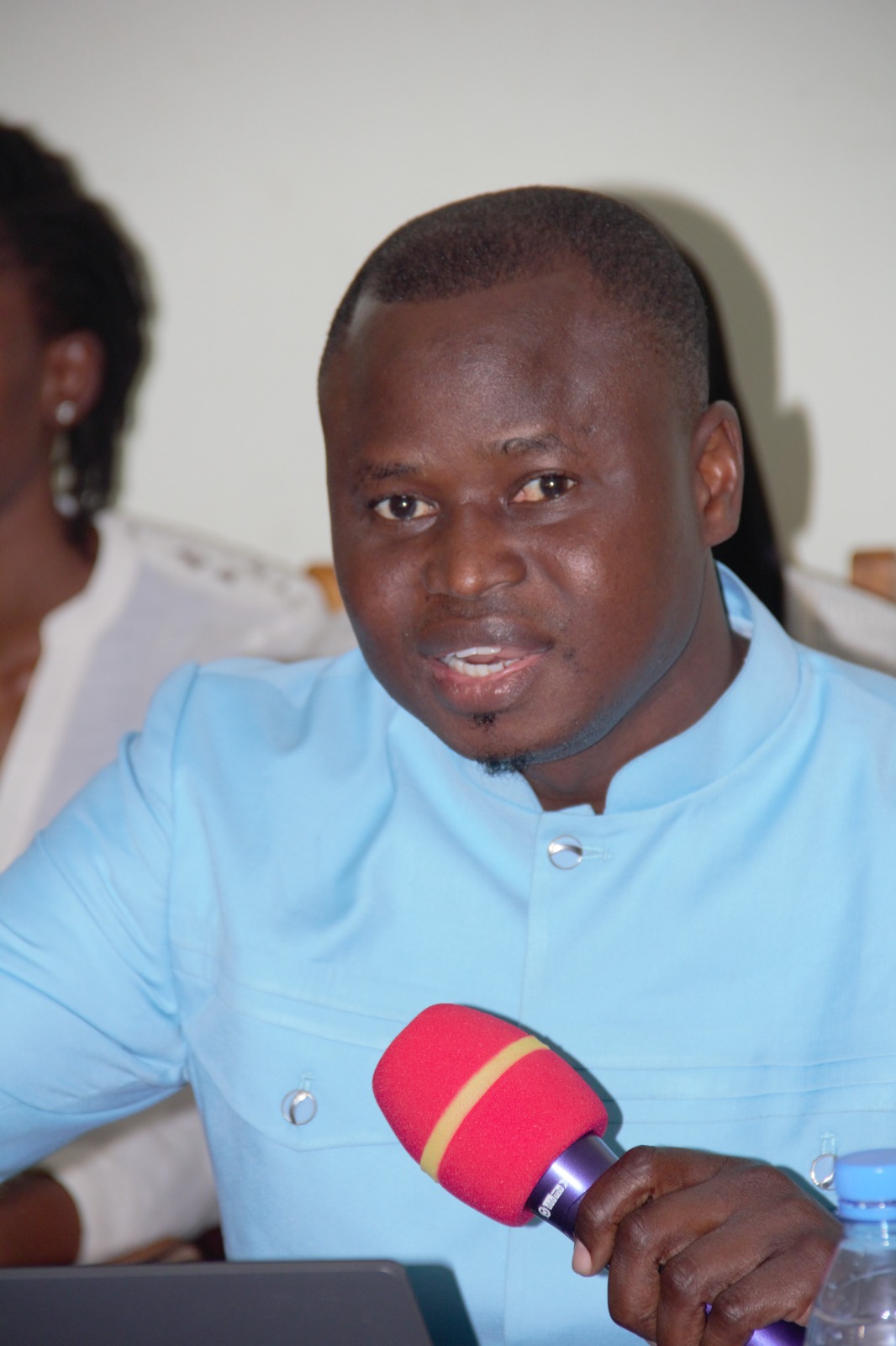 Adama Sadio, Dr en Sciences politiques