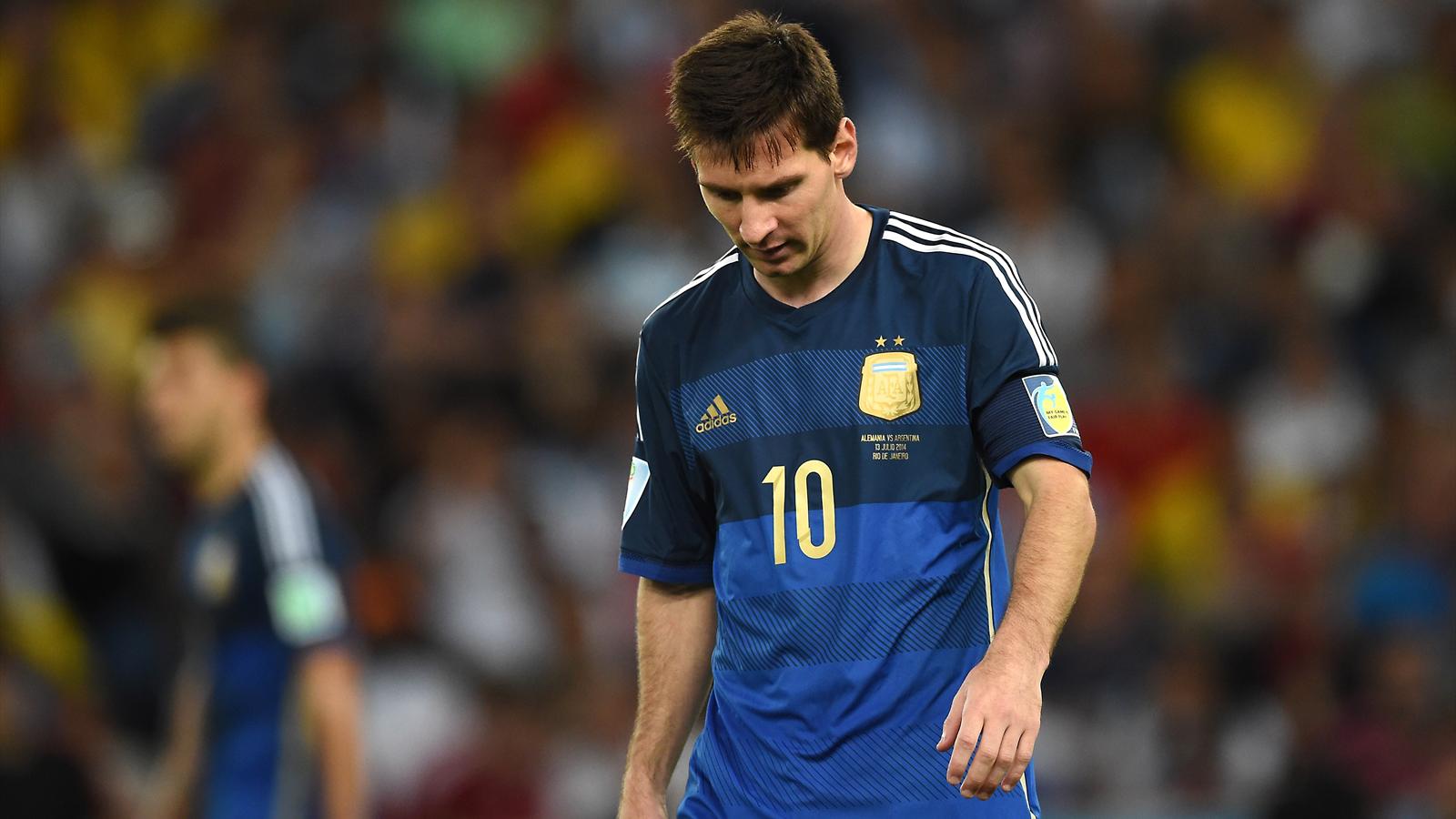 Argentine - Bresil : Messi s'en veut