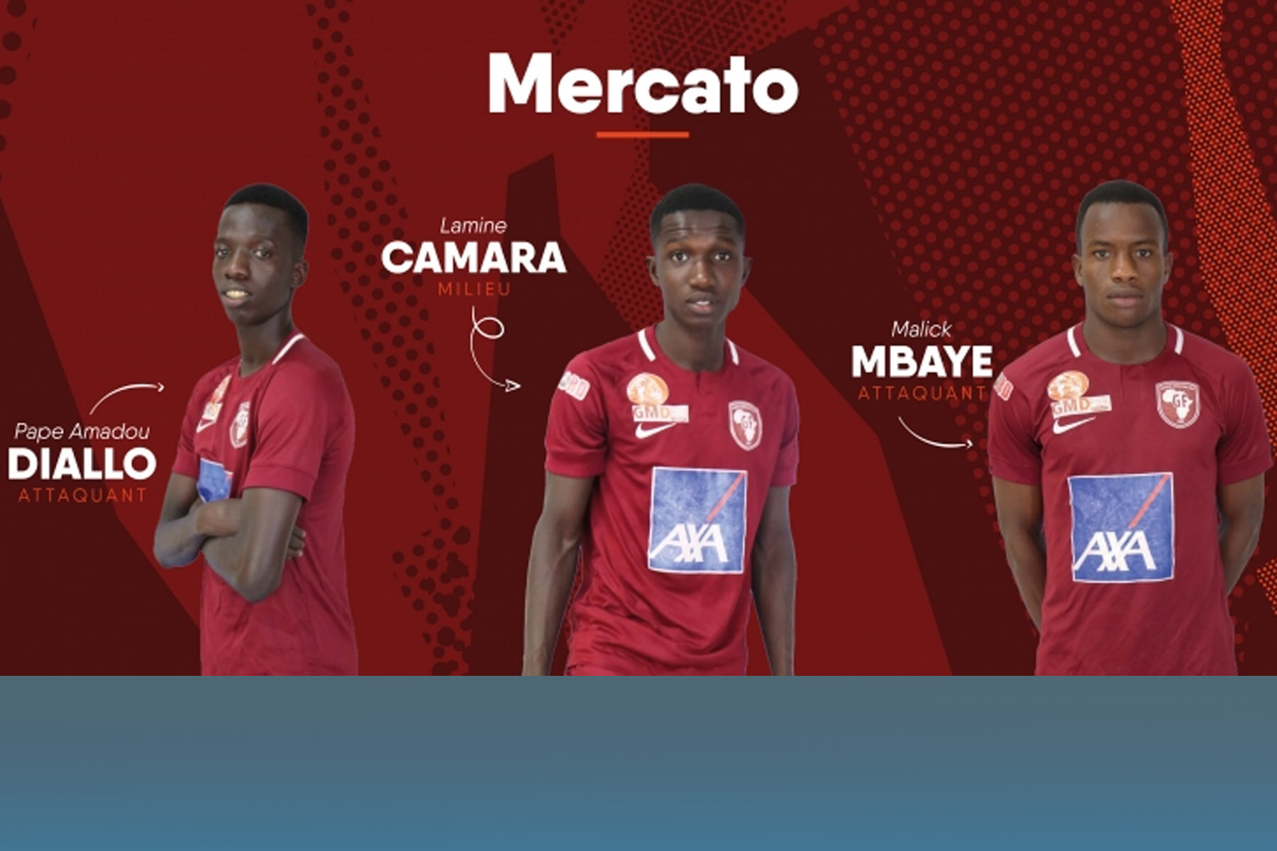 Le Fc Metz recrute trois vainqueurs de la CHAN