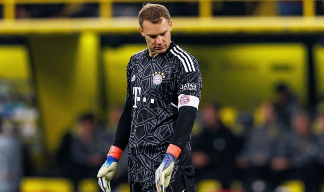 Le Bayern va infliger une amende à 7 chiffres à Manuel Neuer