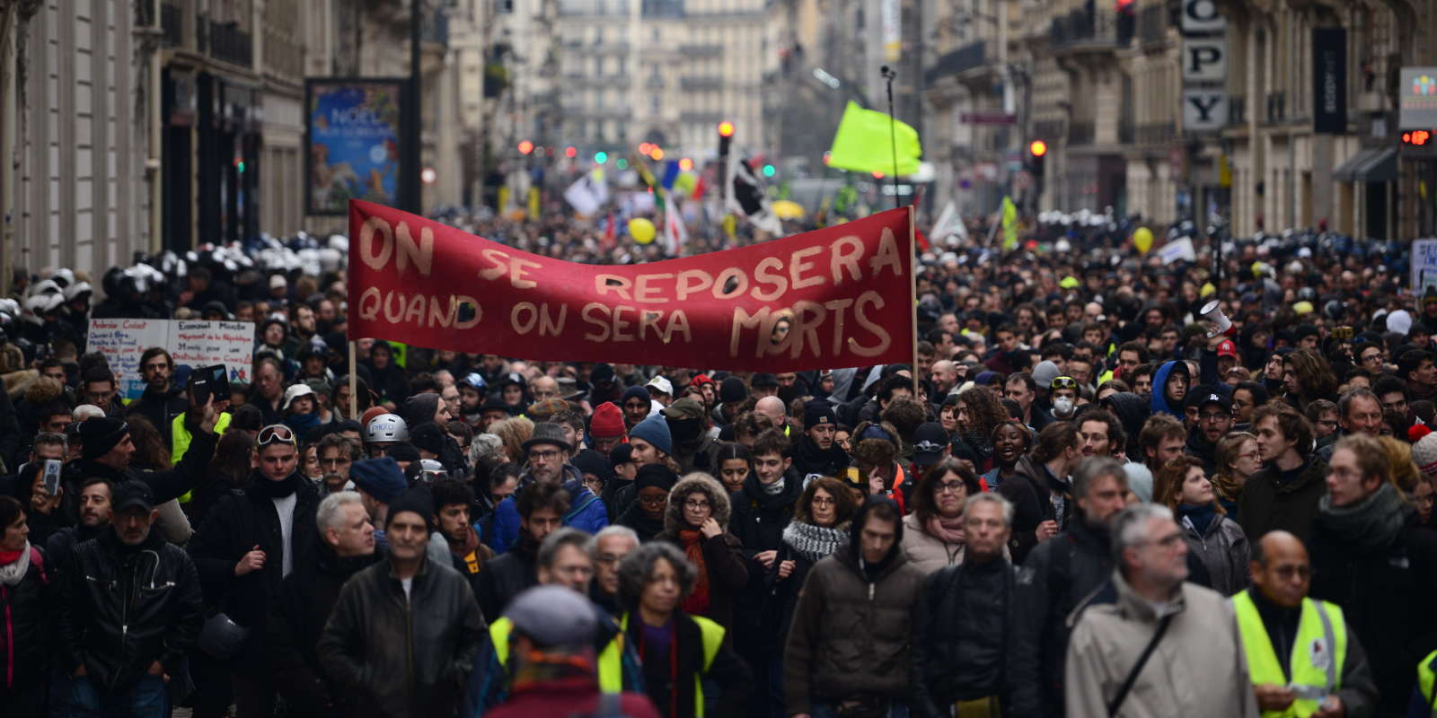Réforme des retraites en France: une quatrième journée de mobilisation déterminante
