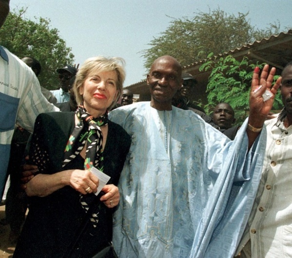 Anniversaire : Après 50 ans de mariage, Abdoulaye Wade et Viviane se souviennent