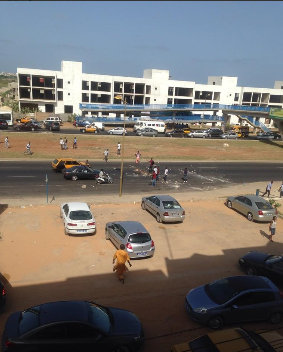 Dernière minute : Les étudiants de l’université virtuelle en grève, une voie de la VDN bloquée