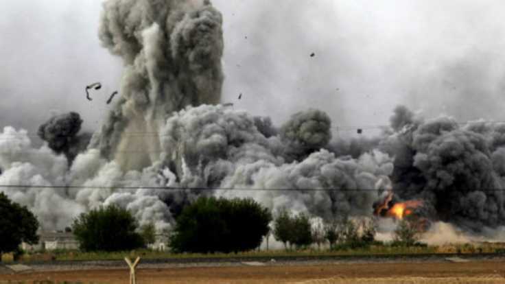 Les combats font toujours rage à Kobané.