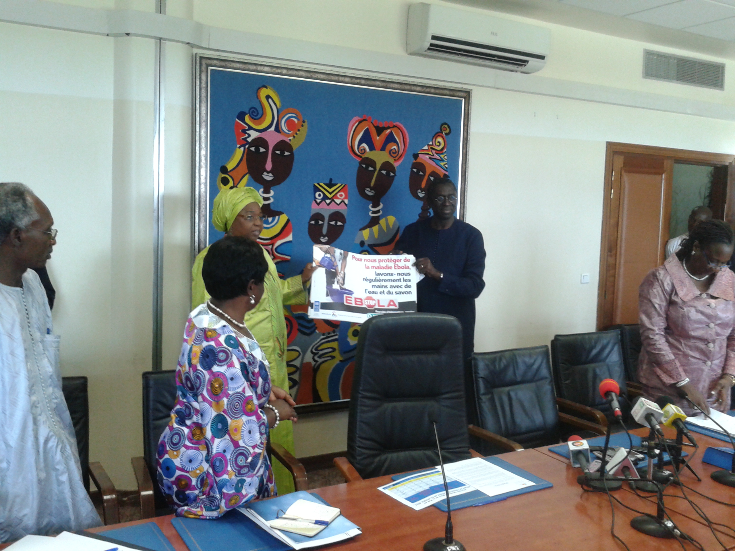 Riposte à Ebola- Abdoulaye Mar Dieye- Représentant du PNUD: " On va continuer à appuyer le Sénégal" 