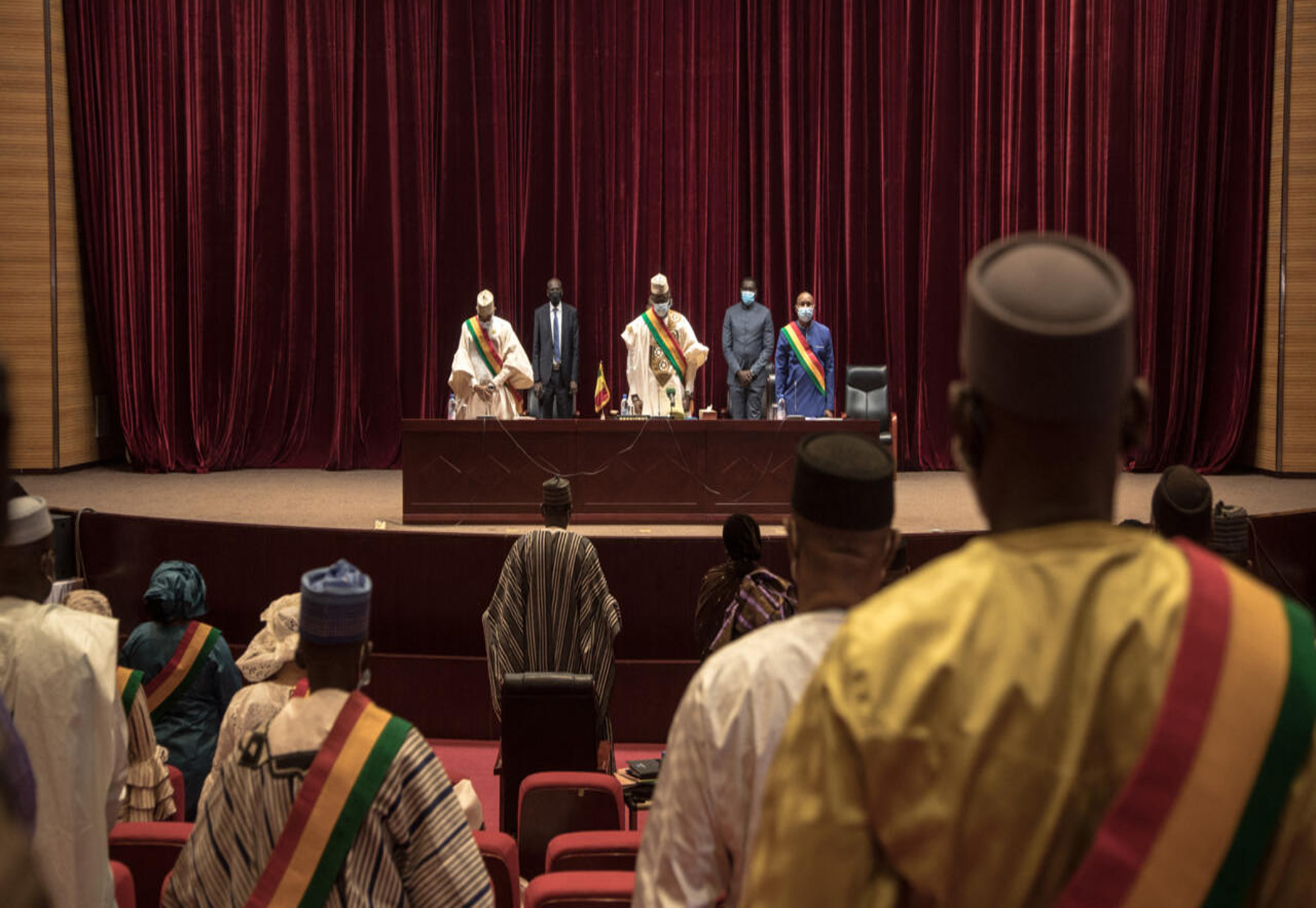 Au Mali, les propos belliqueux d'un membre du Conseil national de transition font polémique