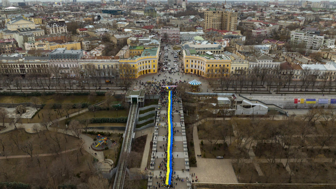 Guerre en Ukraine: Odessa dans la crainte de l'offensive russe annoncée