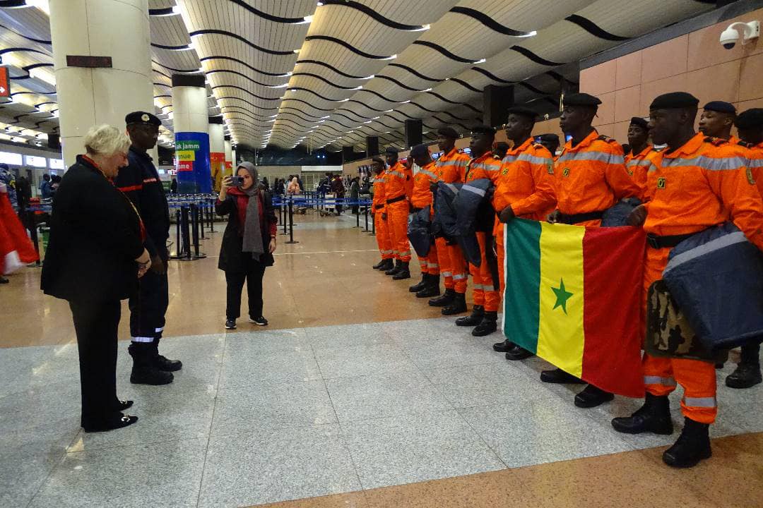 Tremblement de terre: Un détachement de sapeurs-pompiers a quitté Dakar ce lundi pour Turquie