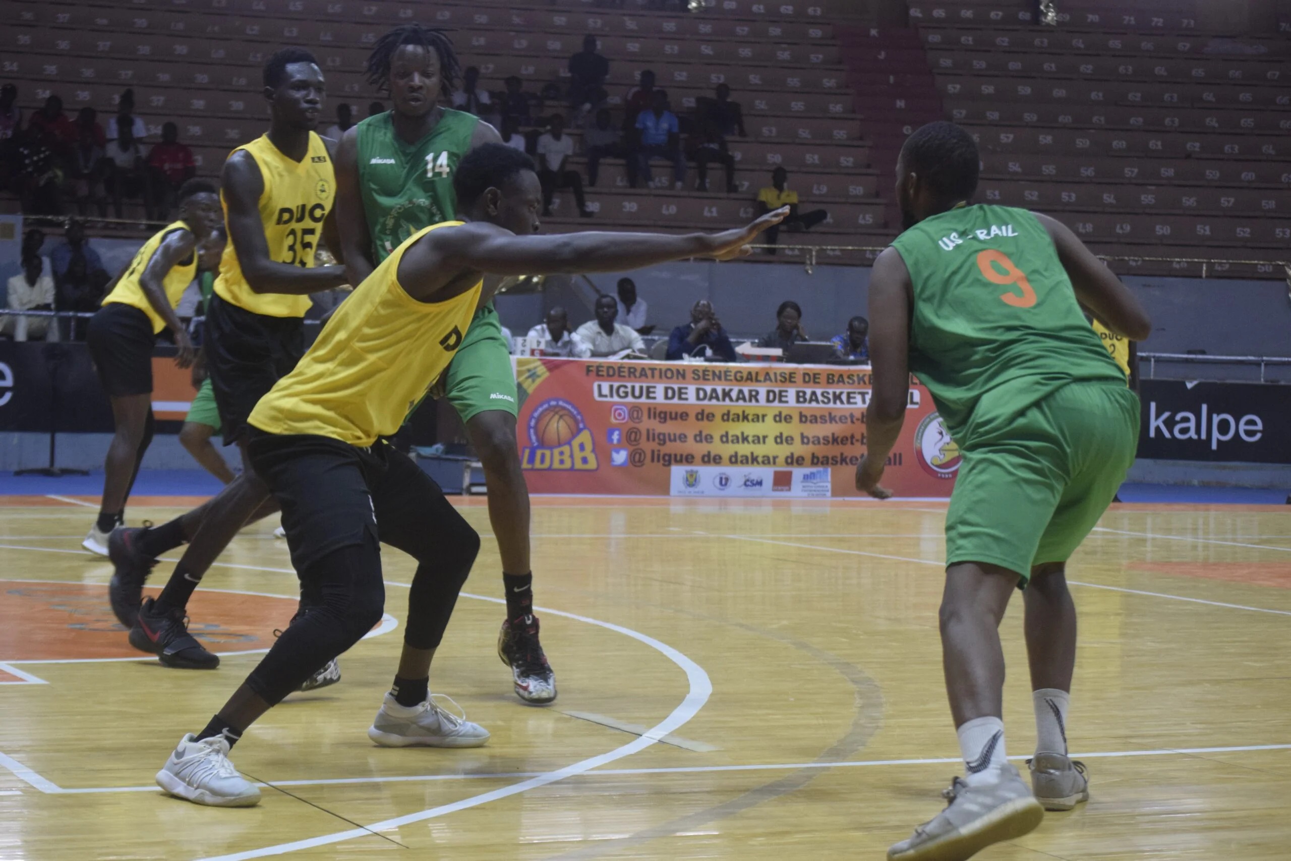 Basket – National 1 masculin : Douanes, Ville de Dakar et Duc invaincus, USO et Mermoz battus