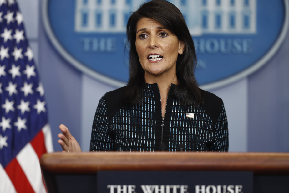 La républicaine Nikki Haley s'est déclarée candidate à la présidentielle américaine de 2024