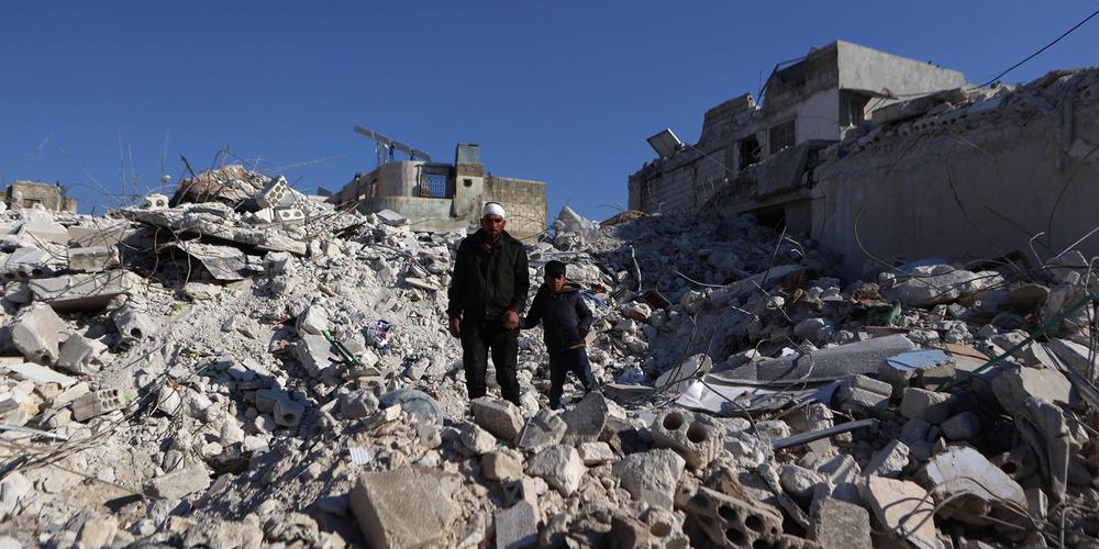 Séisme: l'ONU lance un appel aux dons de près de 400 millions de dollars pour la Syrie