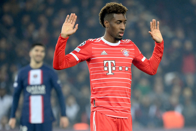 Ligue des champions : Kingsley Coman, éternel bourreau du PSG