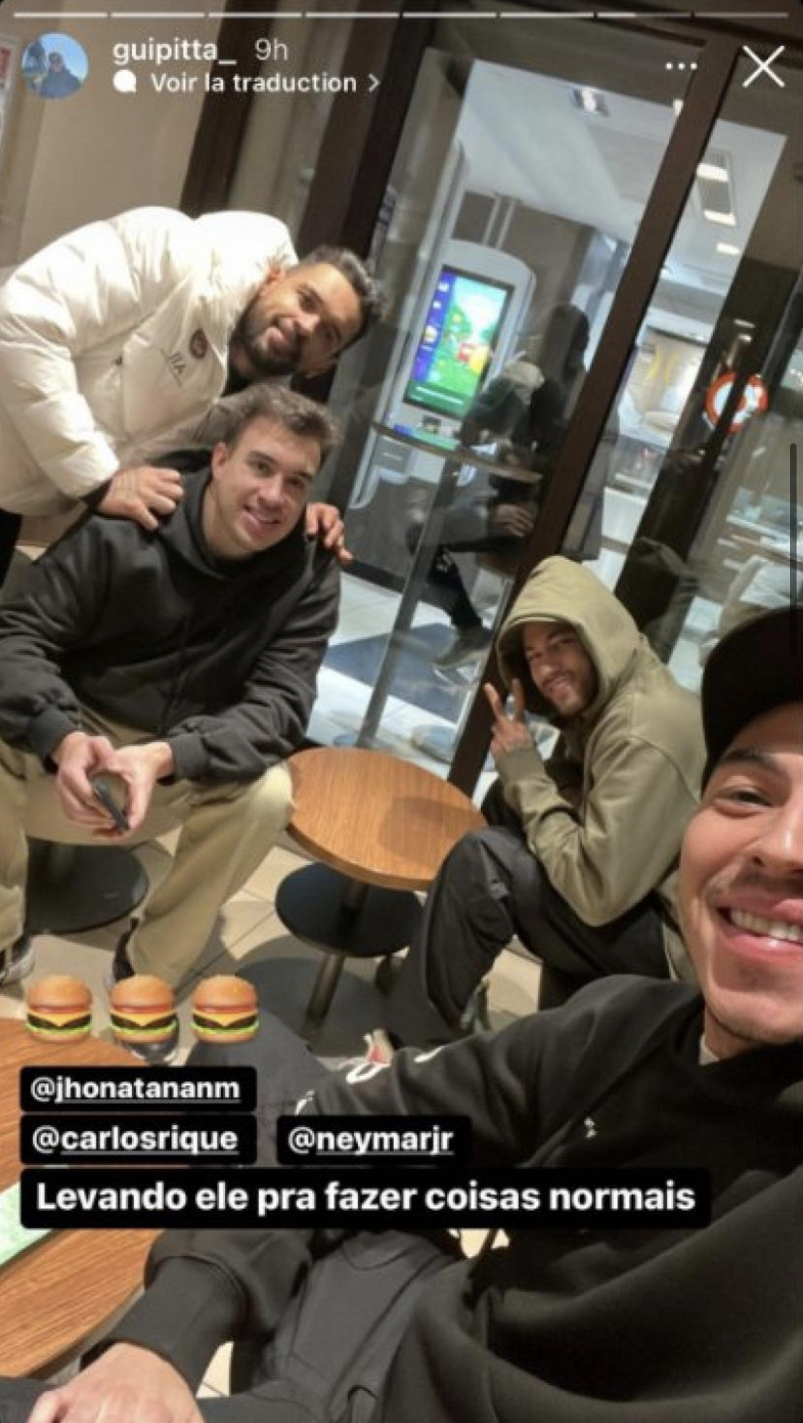 Neymar a disputé un tournoi de poker ce mercredi