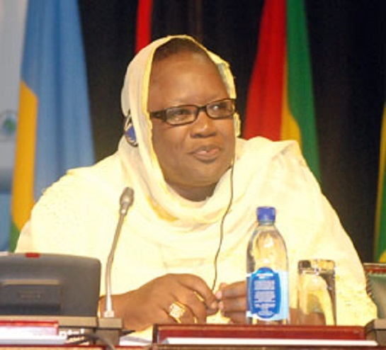 ​La conduite de l'eau emporte Anta Seck Dg du Sones